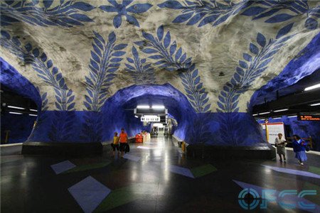 斯德哥尔摩T-Centralen-瑞典